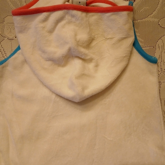 Girls OshKosh Sleeveless Hoodie Sweater Size 4 - Picture 12 of 13